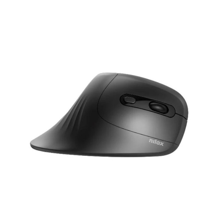 nilox nxmoev02 rat?n vertical wirelles sil. negro