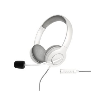 headset jack 3.5mm energy sistem office 3 mic control volumen blanco