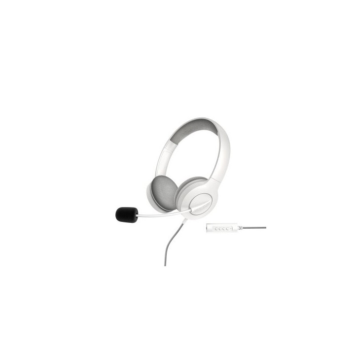 headset jack 3.5mm energy sistem office 3 mic control volumen blanco