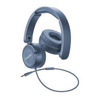 headset jack 3.5mm energy sistem urban mic plegable azul