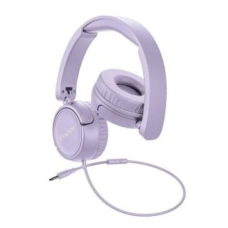 headset jack 3.5mm energy sistem urban mic plegable lavanda