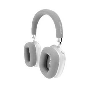 headset bluetooth energy sistem pineapple pro mic anc plegable carga rapida 40h blanco