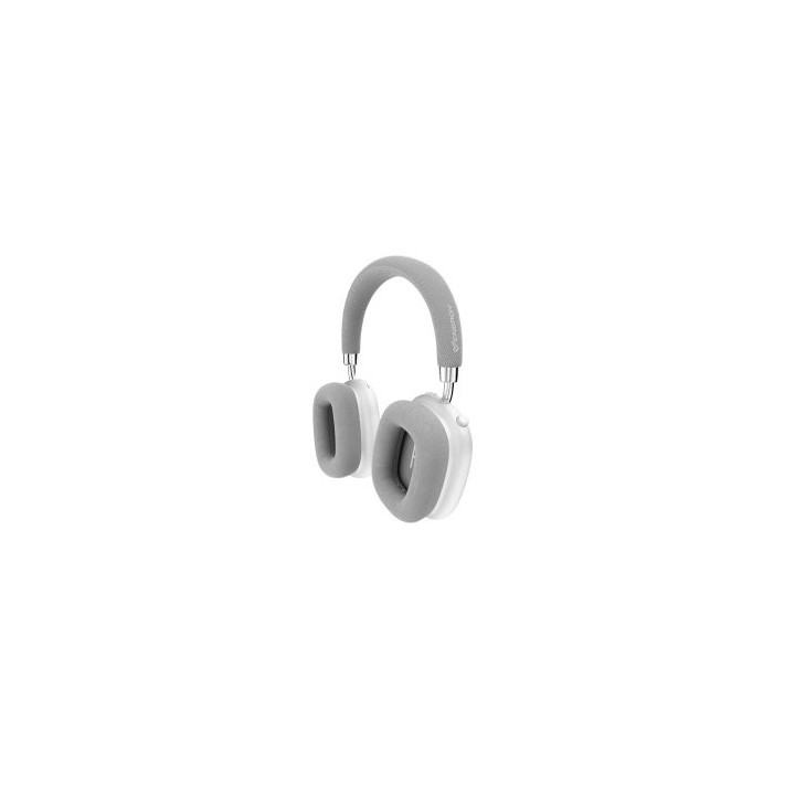 headset bluetooth energy sistem pineapple pro mic anc plegable carga rapida 40h blanco
