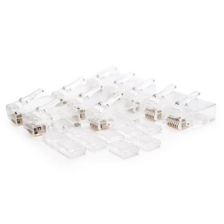 nanocable conector rj45 categoria 6 utp 10 und.