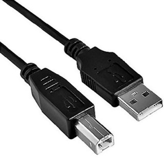 nanocable cable usb 2.0 tipo a   b negro 4.5m