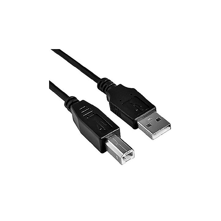 nanocable cable usb 2.0 tipo a   b negro 4.5m