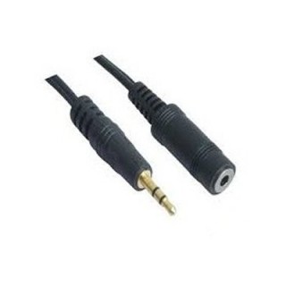 nanocable cable audio ext.jack 3.5 m/h 1,5 m