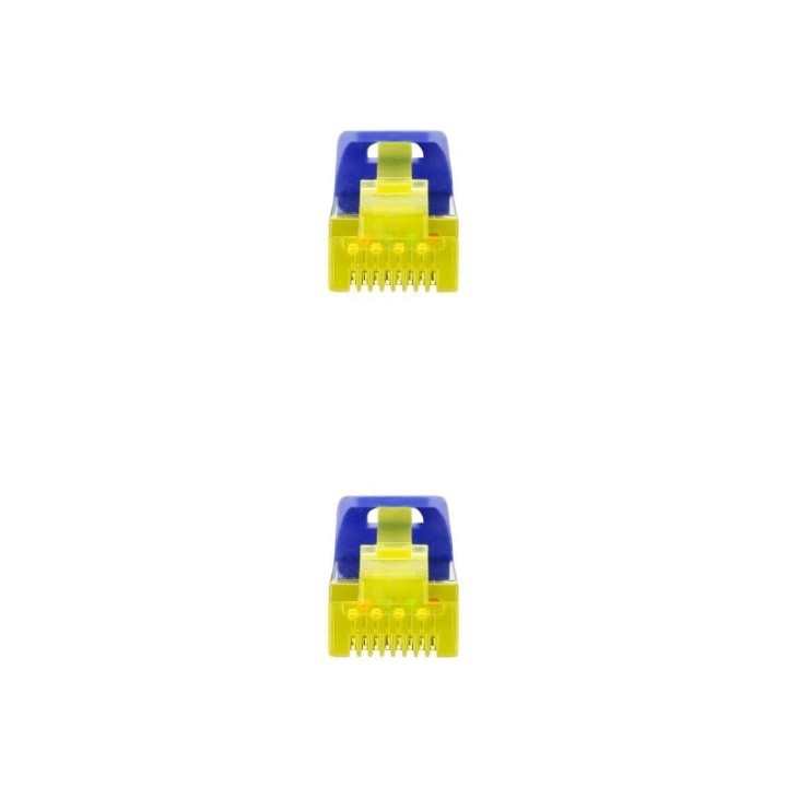nanocable latiguillo cat. 6a lszh/sftp 2m azul