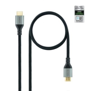 nanocable cable hdmi 2.1 certificado ultra hs 1 m