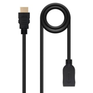 nanocable cable hdmi prolongador v2.0  3m