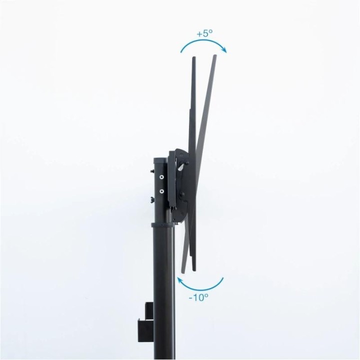 tooq lottus soporte suelo/pared regulable 55" 100"