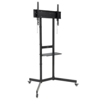 tooq soporte suelo ruedas "kefr?n" 37 70", negro