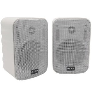 altavoces 2.0 bluetooth autoamplificados approx tws 20w por canal bt 4.1 con soporte para colgar esp