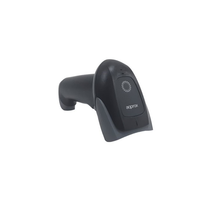 scanner codigo de barras approx appls22ws 2d/1d inlambrico bluetooth disparo manual o automatico una