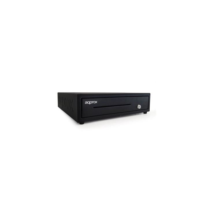 tpv cajon portamonedas approx appcash01usb black cable usb integrado apertura manual y automatica co