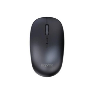 approx rat?n inal?mbrico appxm210 2.4ghz negro