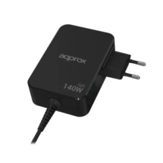 approx cargador universal gan usb c 140w