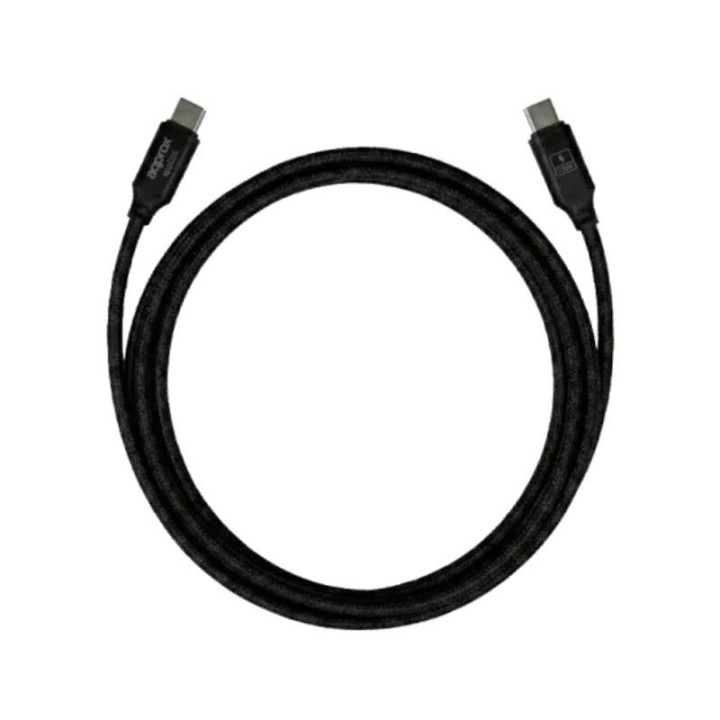 approx cable usb c a usb c 100w con e marker