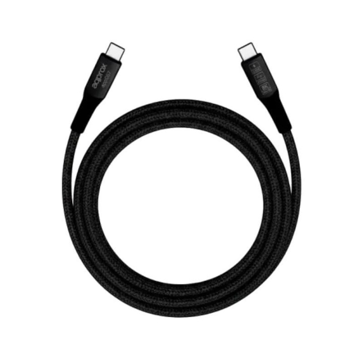 approx cable usb c a usb c 240w 40gbps 8k v?deo