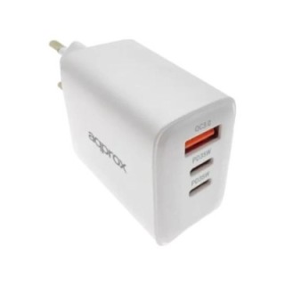 approx cargador r?pido usb a & usb c 35w + cable