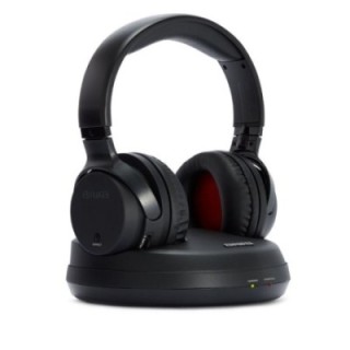 aiwa auriculares inalambricos aiwa whf   930d negro + base de carga