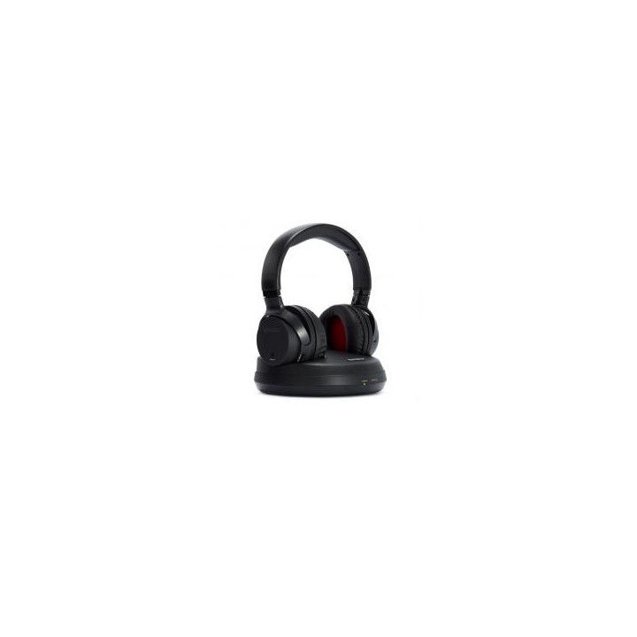 aiwa auriculares inalambricos aiwa whf   930d negro + base de carga