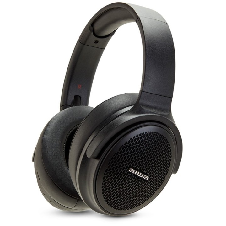 aiwa auriculares inalambricos aiwa bluetooth hst   250bt hypebass negro