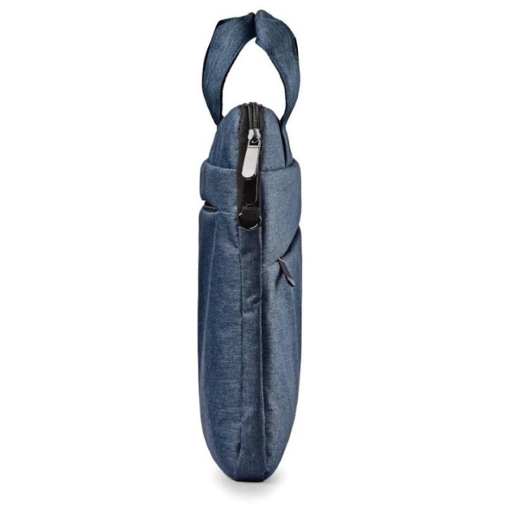monray maletin charter 15,6" azul jaspeado