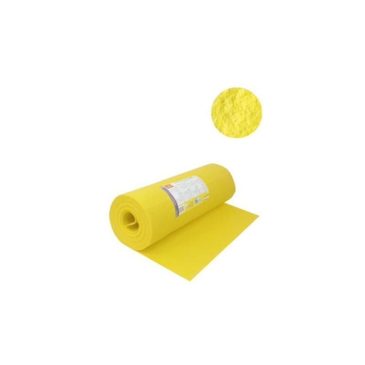 rollo bayeta ressol 0.38x8m amarillo