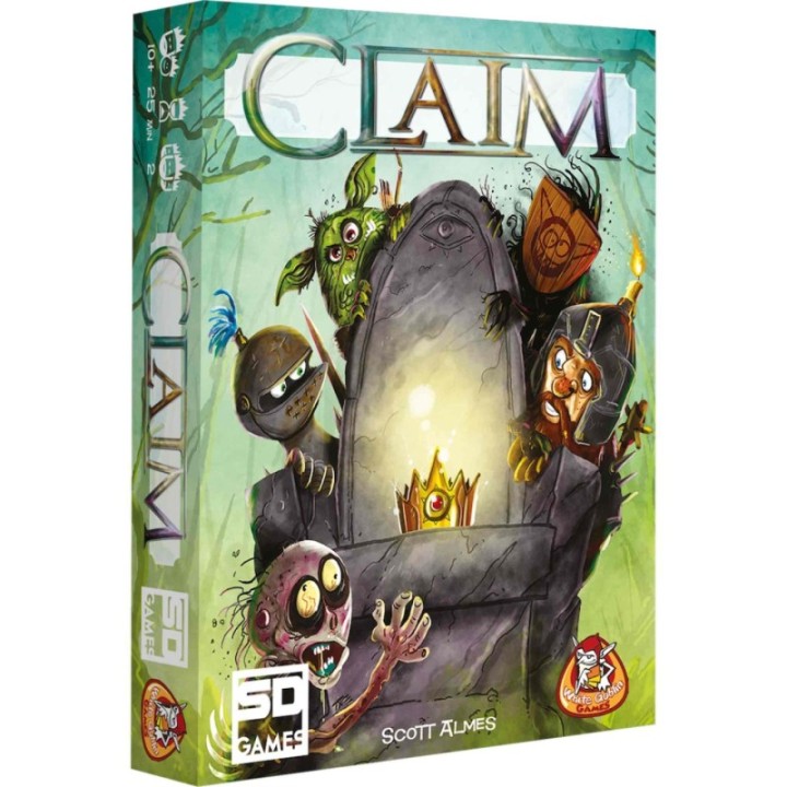 sd games juego de mesa claim pegi 10