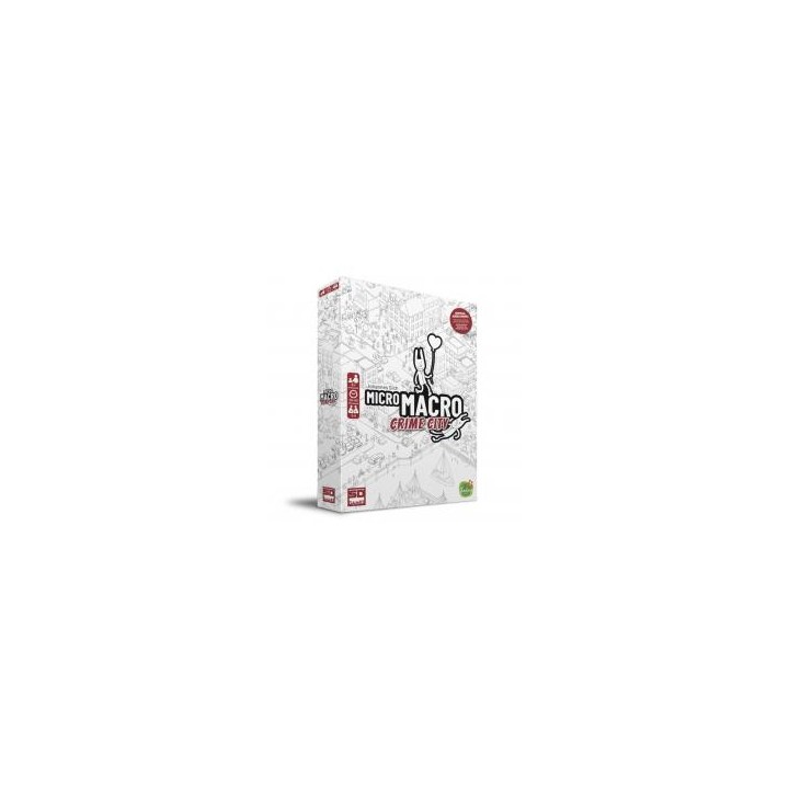 sd games juego de mesa micro macro  ganador spiel des jahres 2021  pegi 10