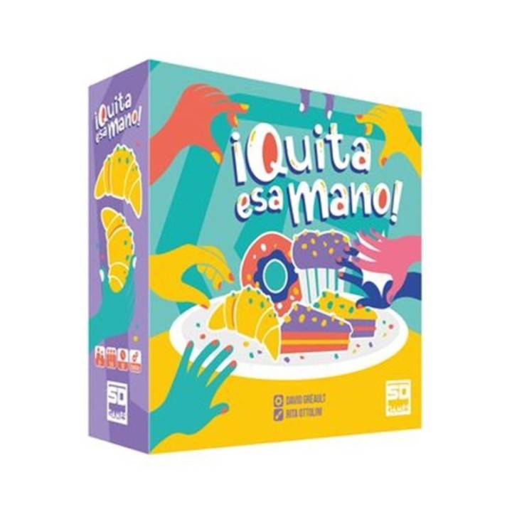 sd games juego de mesa quita esa mano