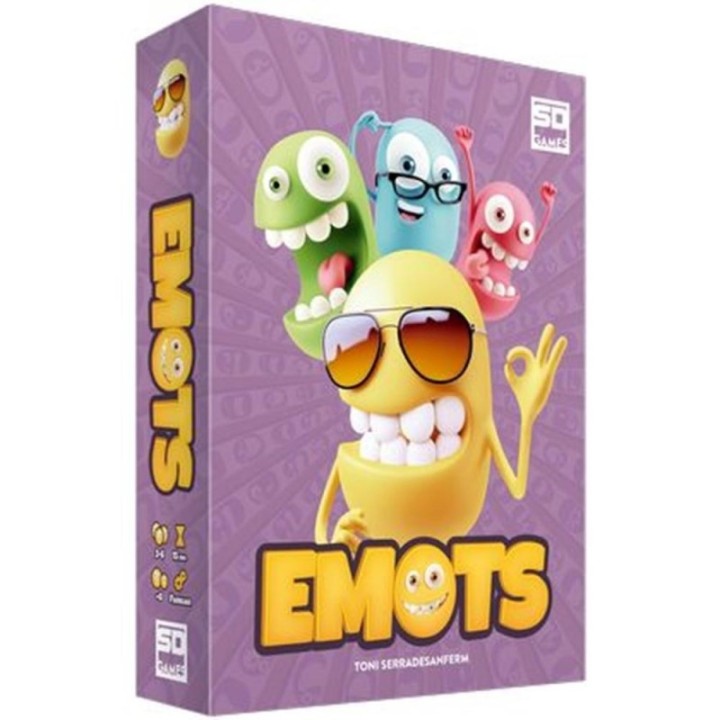 sd games juego de mesa emots