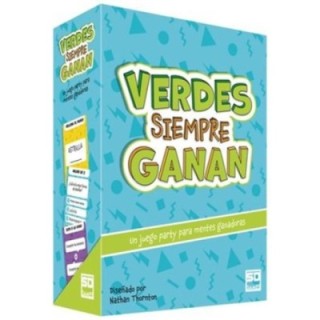 sd games juego de mesa verdes siempre ganan