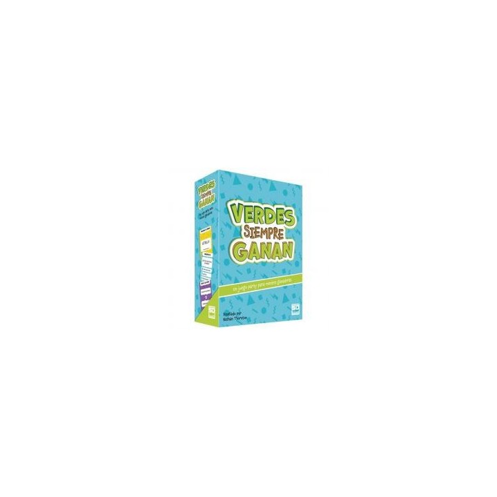 sd games juego de mesa verdes siempre ganan