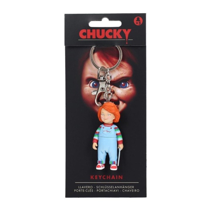 sd toys chucky llavero pvc chucky