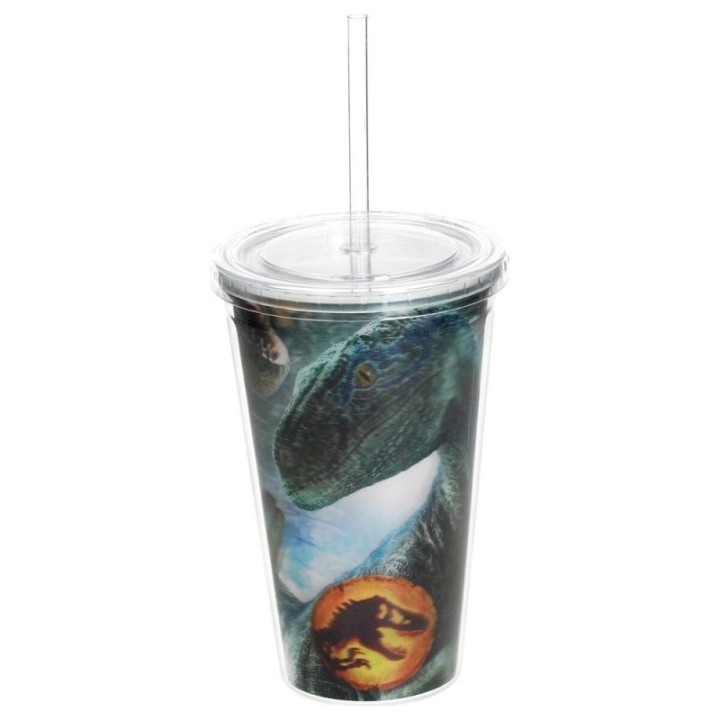 sd toys vaso lenticular jw biosync jurassic park