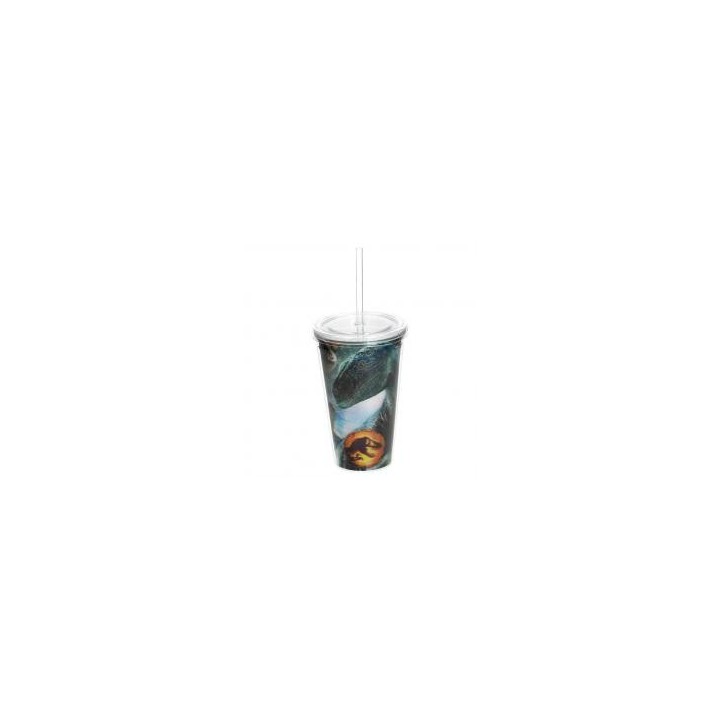 sd toys vaso lenticular jw biosync jurassic park