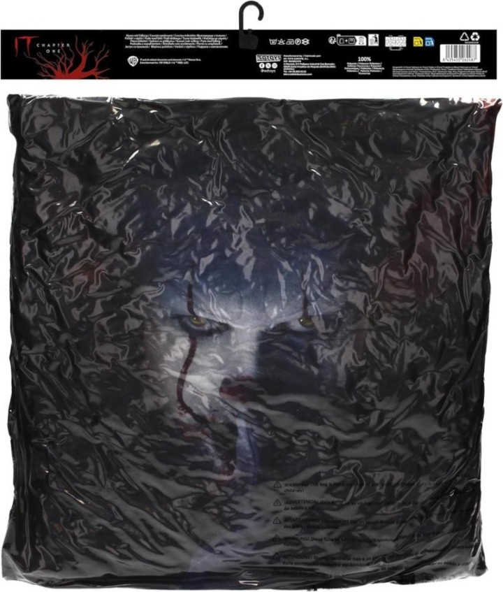sd toys pennywise shut up it cojin 45x45 cm envasado al vac?o it