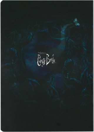 sd toys poster la novia cadaver cuaderno tapa blanda  la novia cadaver