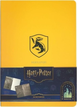 sd toys hufflepuff cuaderno tapa blanda harry potter
