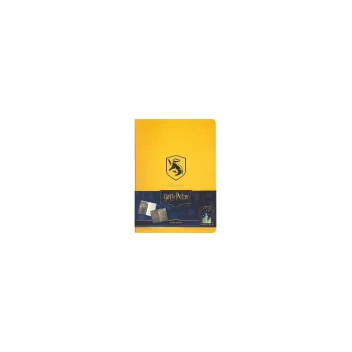 sd toys hufflepuff cuaderno tapa blanda harry potter