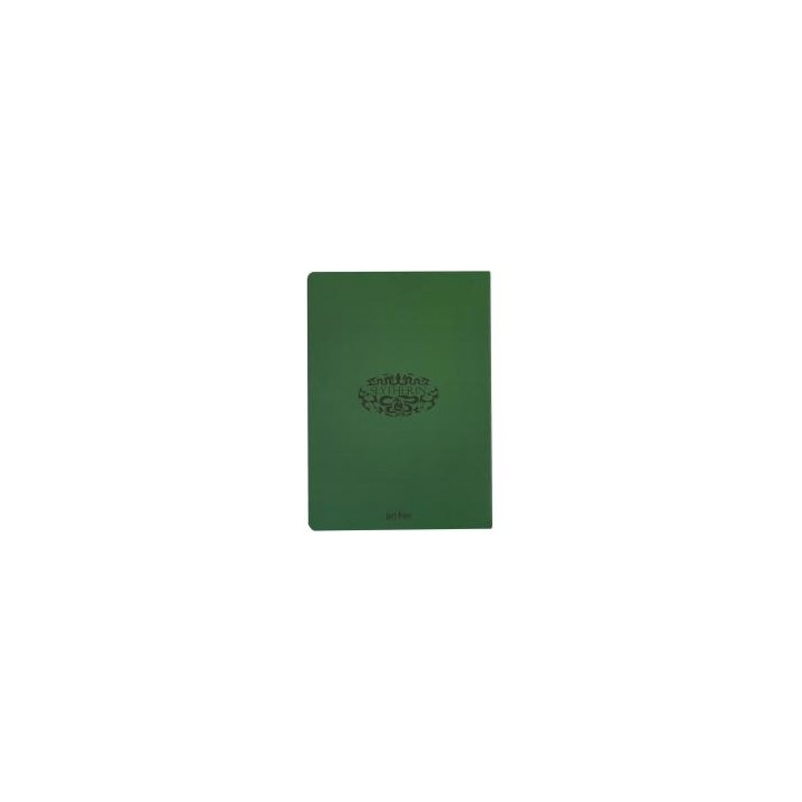 sd toys slytherin cuaderno tapa blanda harry potter