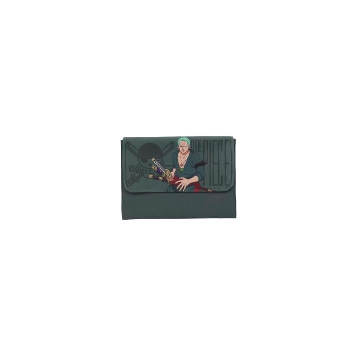 sd toys portamanga zoro 21x16cm onepiece