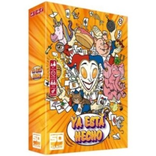 sd games juego de mesa ya est? hecho