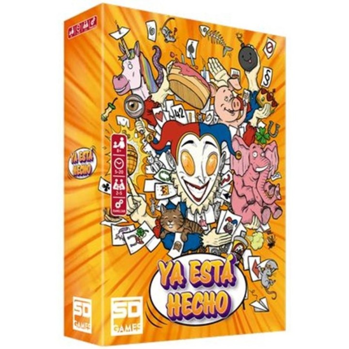 sd games juego de mesa ya est? hecho