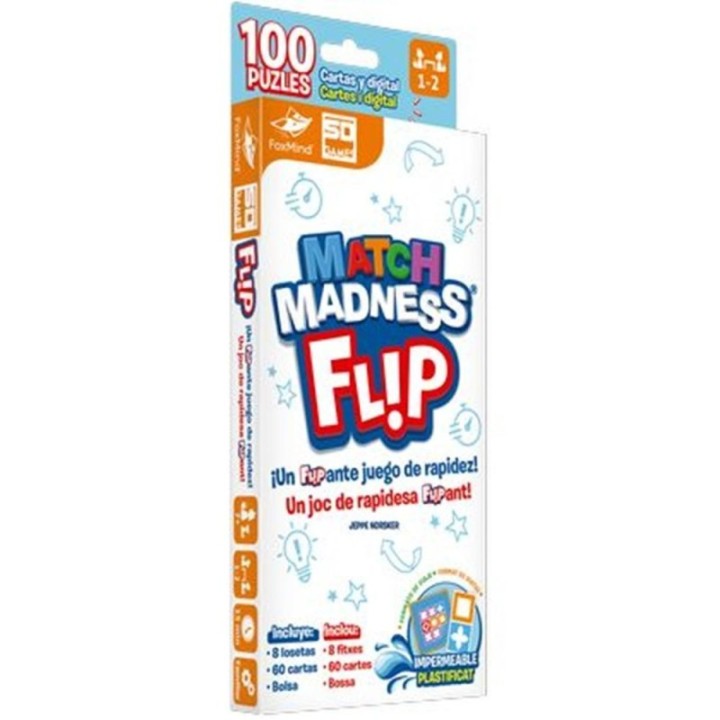 sd games match madness flip
