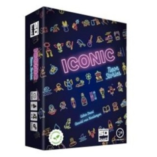 sd games juego de mesa iconic  neon stories