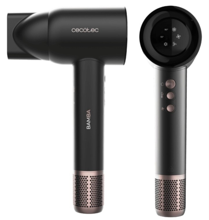 secador bamba cecotec ionicare rockstar nano iontech