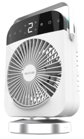 climatizador cecotec 8356 sobremesa 300ml tactil digital oscilacion temporizador